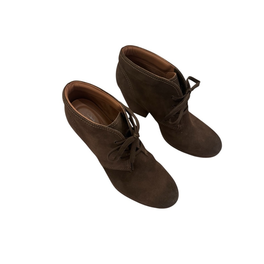 Clarks Bergen Lace ankle booties size 11